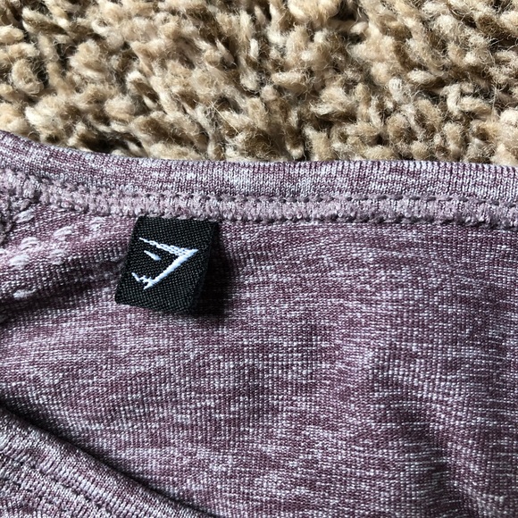 Seamless purple wash long sleeve - Picture 2 of 2